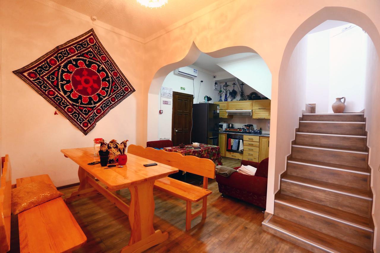 Amir Hostel Semerkant Dış mekan fotoğraf